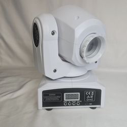 Luces de DJ con cabeza móvil, 8 colores, 8 Gobos, iluminación