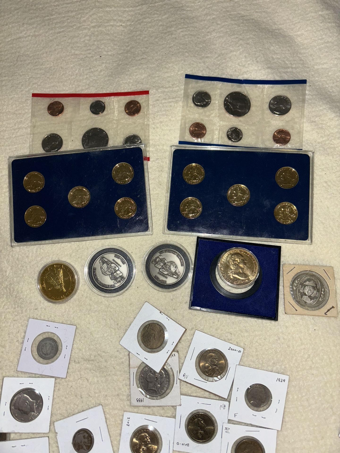 Nice Variety Of Coins