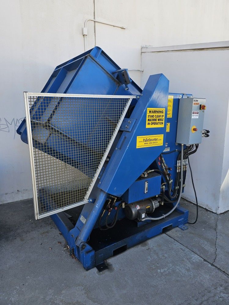 Pallet Inverter, Cherry's Industrial Equipment, Warehouse,forklift