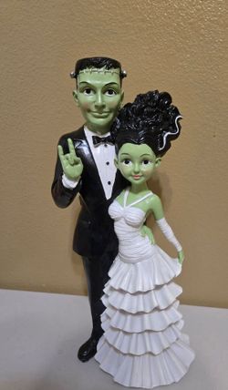 Frankenstein and Bride