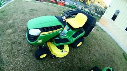 John deere e120 for sale clearance