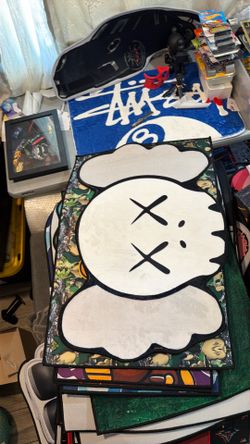 Kaws Bape Murakomi Supreme Rugs Mats
