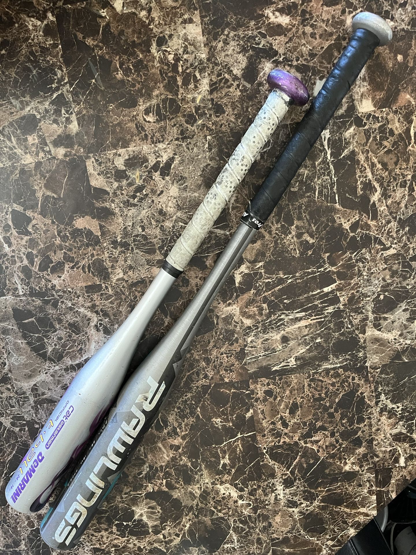 Youth Size Softball Bats Demarini Rawlings Fastpitch