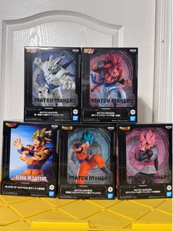 Dragon Ball Figures lot of 5