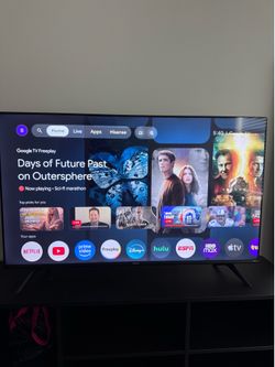 50-inch Hisense A6H 4K Google TV