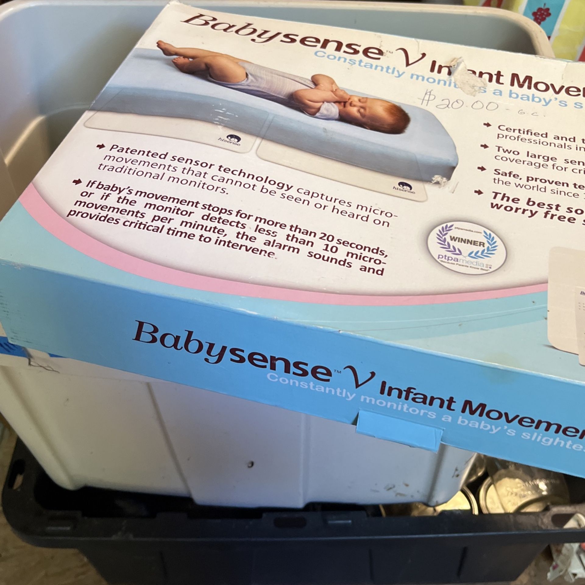 Babysence Infant Movement Monitor