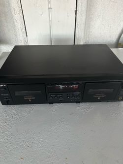 Cassette tape recorder