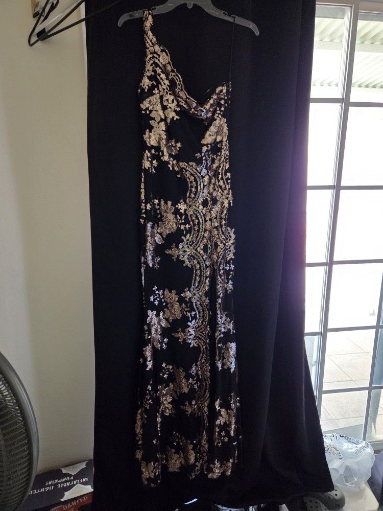 Formal Black Dress