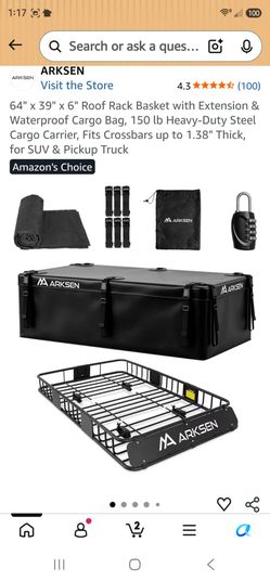 Arksen Roof Rack
