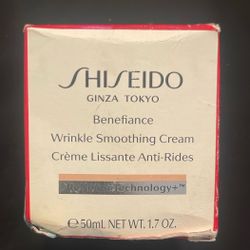 Shiseido Benefiance Wrinkle Smoothing Cream 50ml