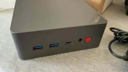 Mini PC, AMD Ryzen 5 3500U (up to 3.7GHz), Without RAM/SSD/OS