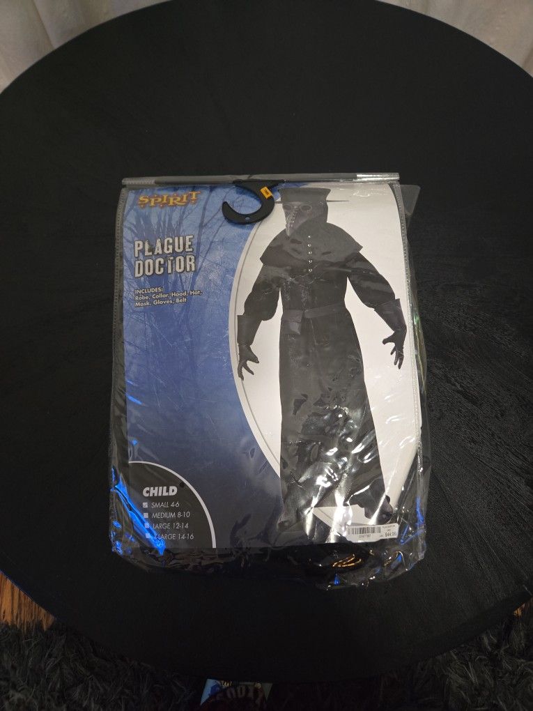 Plague Doctor Costume