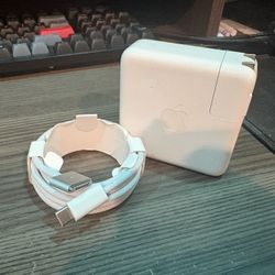New MacBook Charger And MagSafe Cable