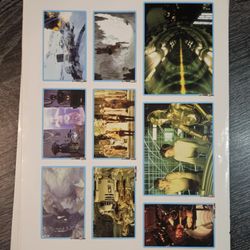 (59) 1996 Unused All Different Skybox Panini Star Wars Stickers