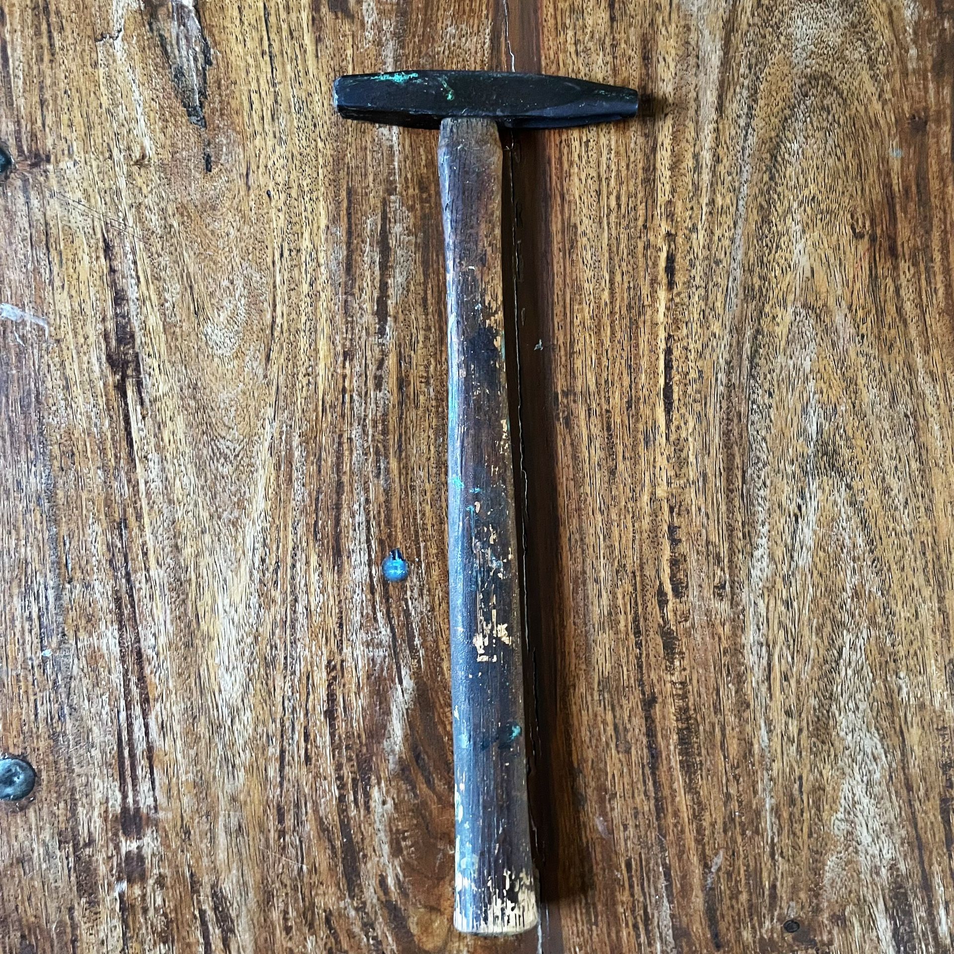Vintage Cobbler or Upholsterer Tack Hammer