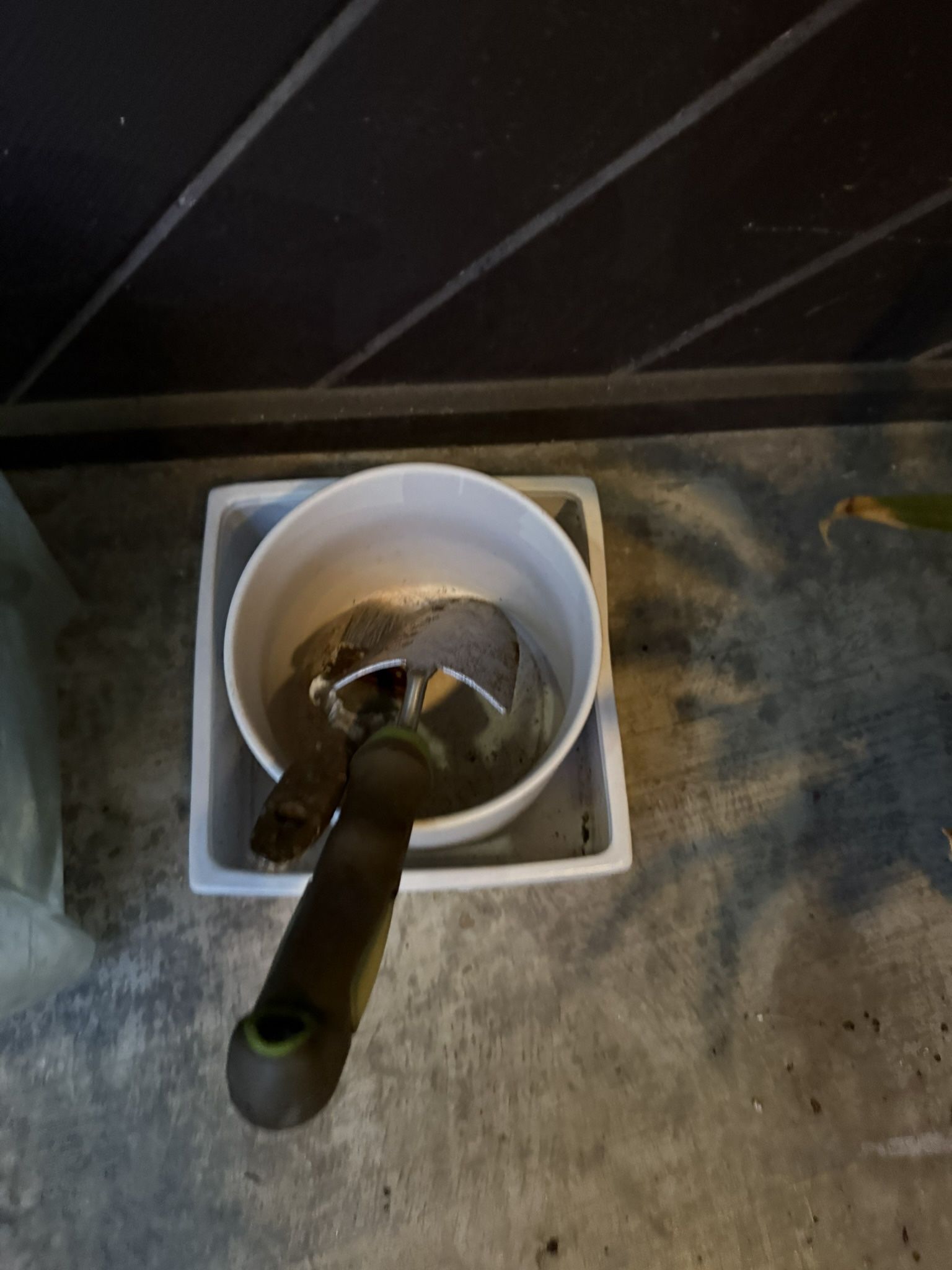 Gardening tools & Ceramic Pots