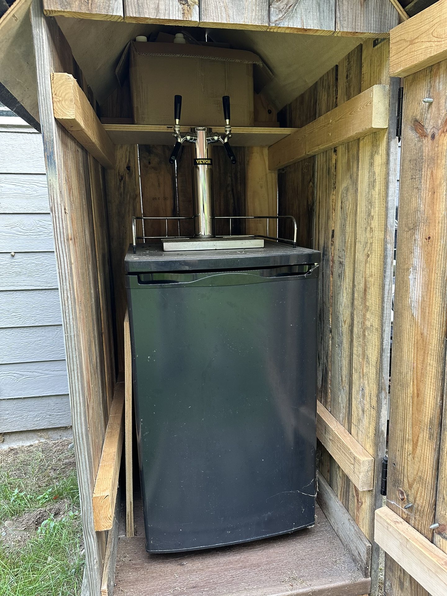 Double Tap Kegerator – Great Condition – $400