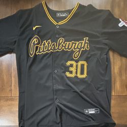 Pittsburgh Pirates Paul Skenes Black Adult XL Jersey  NWT