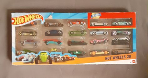 Hot Wheels 20-car Collection