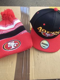 49ers Beanie & Snapback Hat