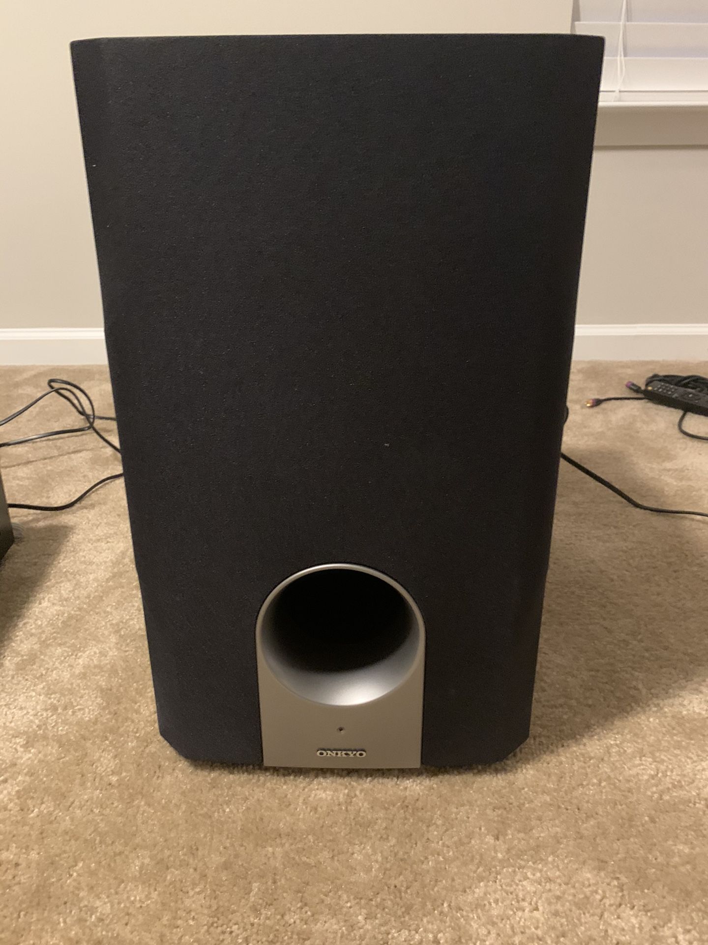 Onkyo Subwoofer SKW-204