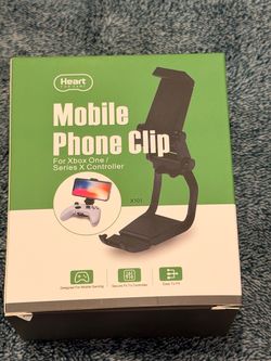 Heart For Game Mobile Phone Clip for Xbox One / Series X Controller