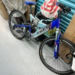 Trek Dual suspension Mountain Bike