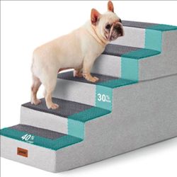 Extra Wide Pet Stairs