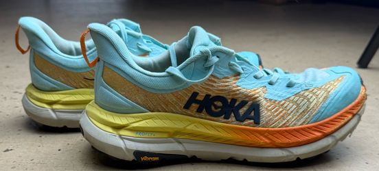 Hoka Mafate Speed 4 women's running shoes size 10.5B