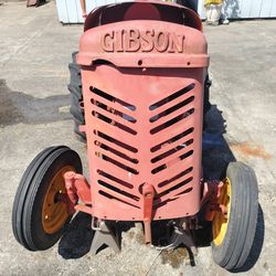 Tractor. Gibson