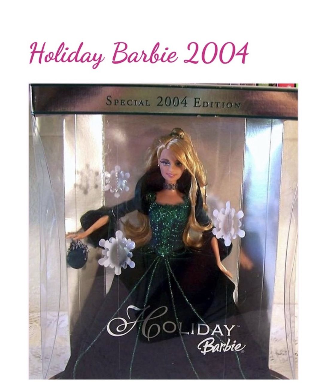 2004 Holiday Barbie