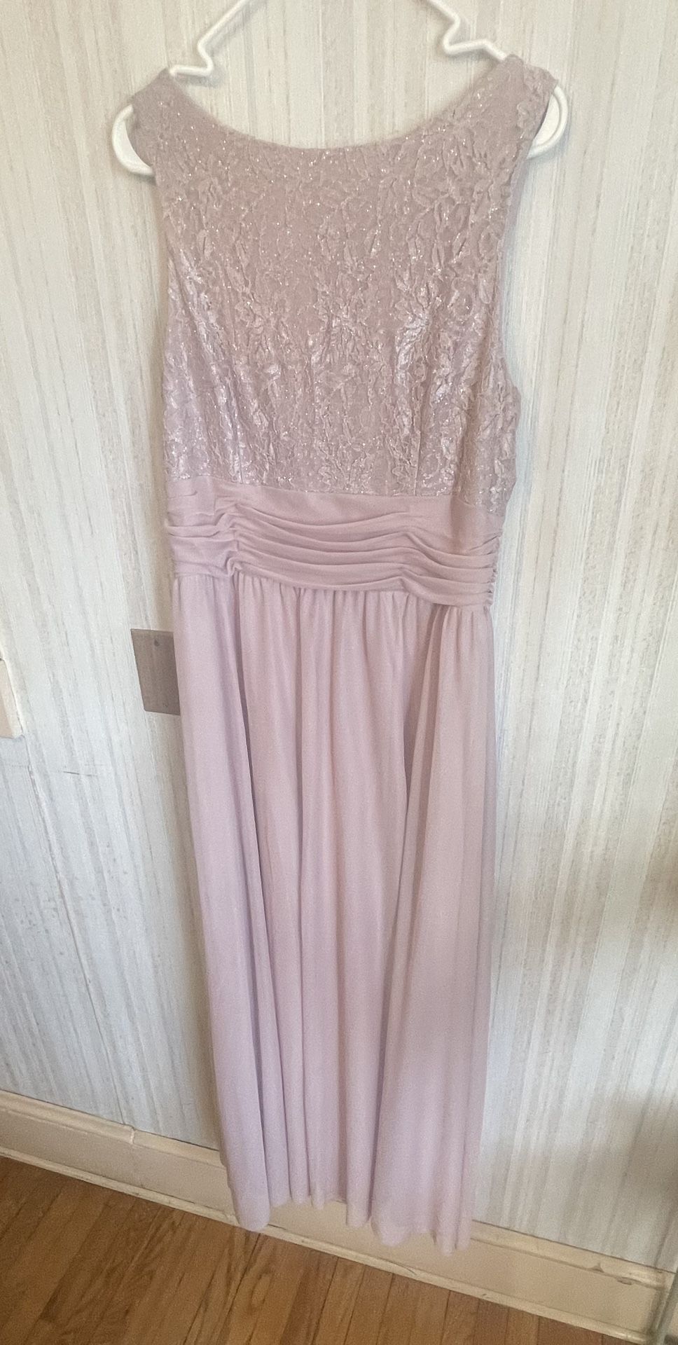 Blush Formal Dress Size 14