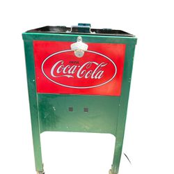 Retro Coca-Cola cooler