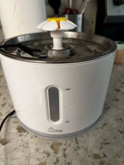 Pet water fountain