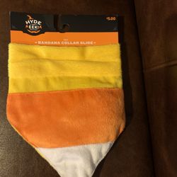 New Pet Corn Candy Bandana Collar