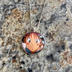 Cowboy Bebop Edward Necklace 