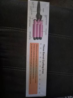 Ceramic curling iron