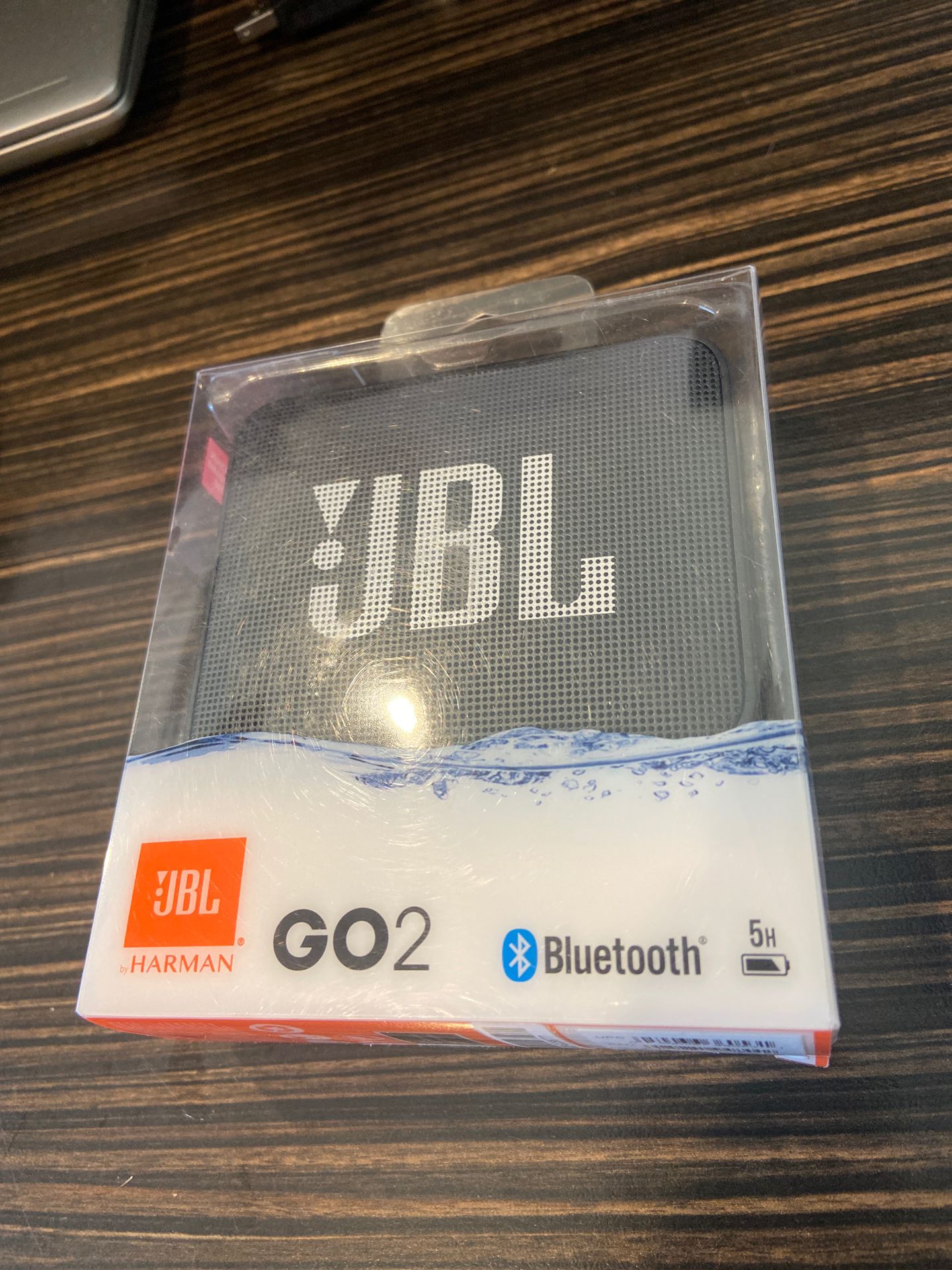 JBL Go2 Bluetooth speaker