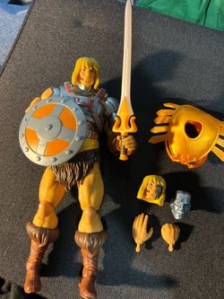 He-man figure