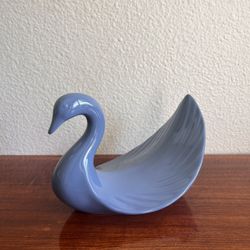 Vintage Ceramic Swan