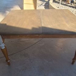 Solid Wood Dining Table *FREE*