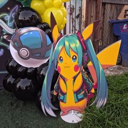 Party Decorations Foam Board Cut Outs & Prints