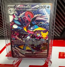 Greninja ex 148/128 Pokémon Card
