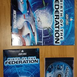 Birth Of The Federation 
