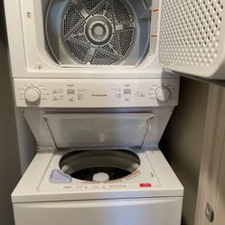Frigidaire Washer Dryer Stack