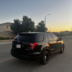 2016 Ford Explorer