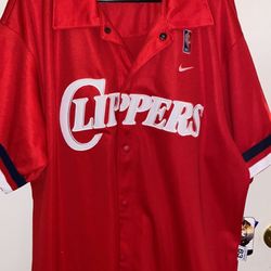 LA Clippers warm-up jersey