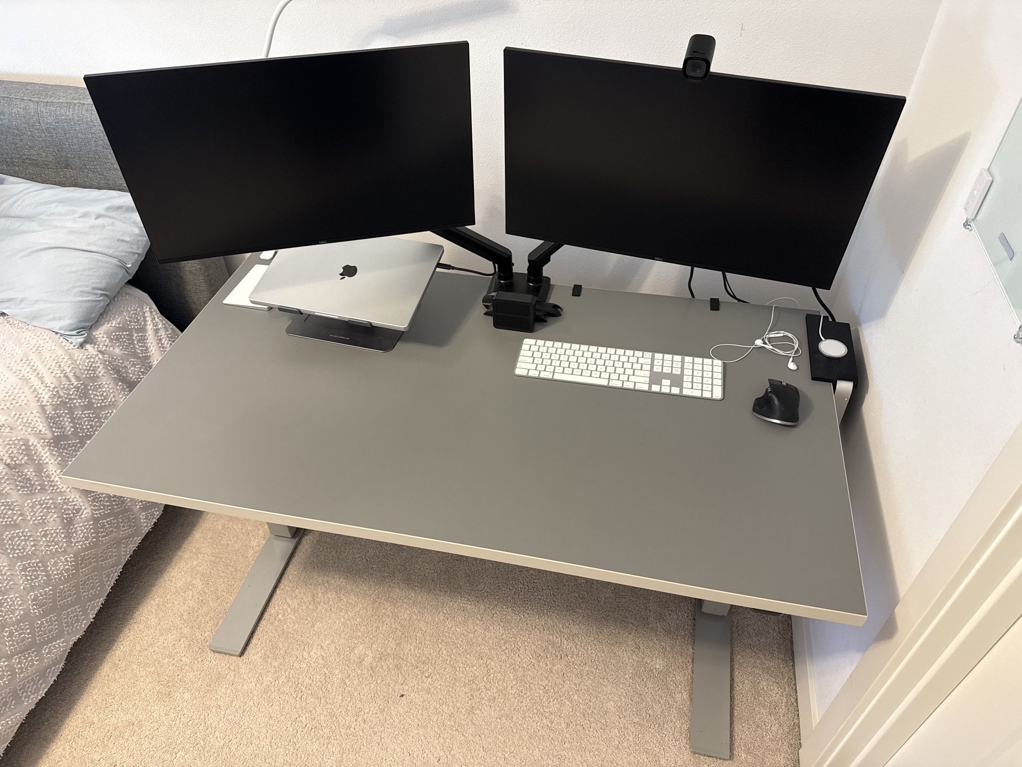 Toggle Desk - Standing / Sit Desk 54” X 30”