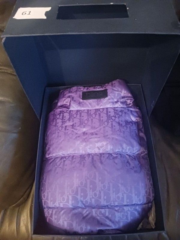 Dior Oblique Purple Vest (Men)