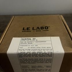 Le labo - Santal 33 unsprayed fragrance 100mL